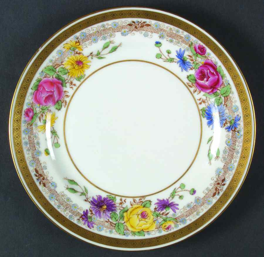 AHR732 Salad Plate by Charles Ahrenfeldt-1