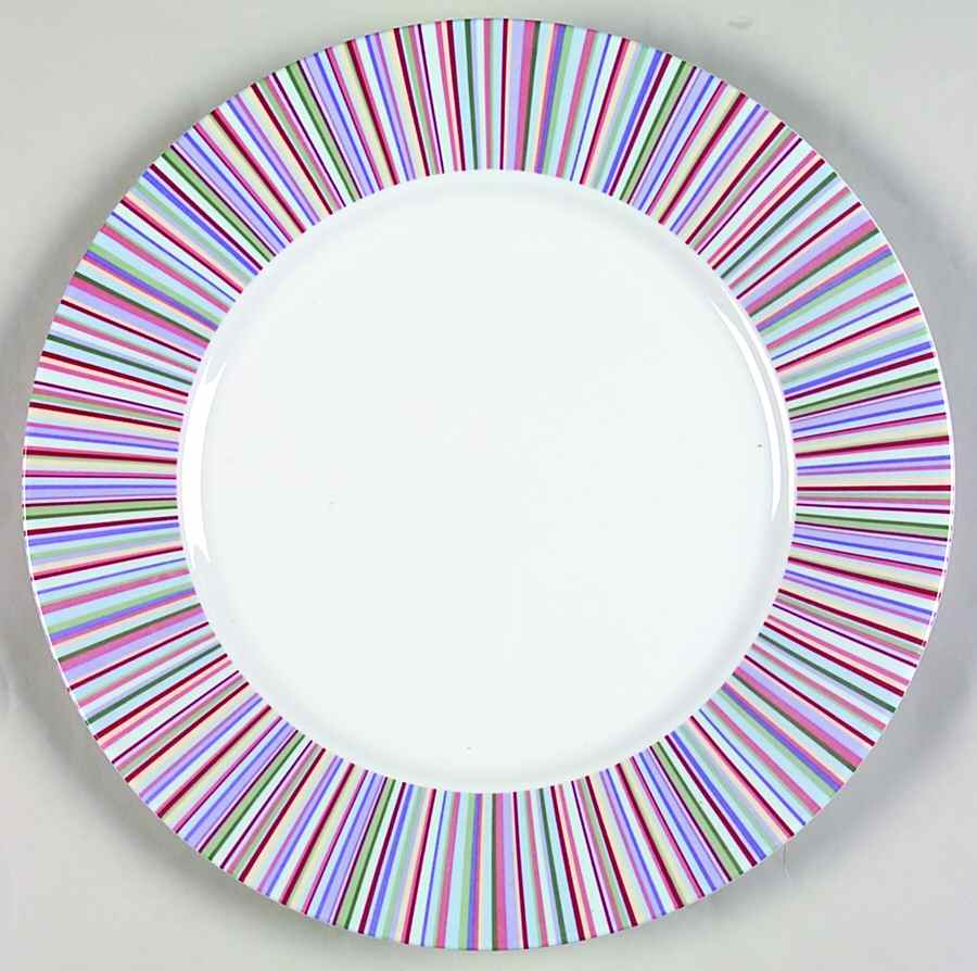 Kaleidoscope Dinner Plate by Laura Ashley-1