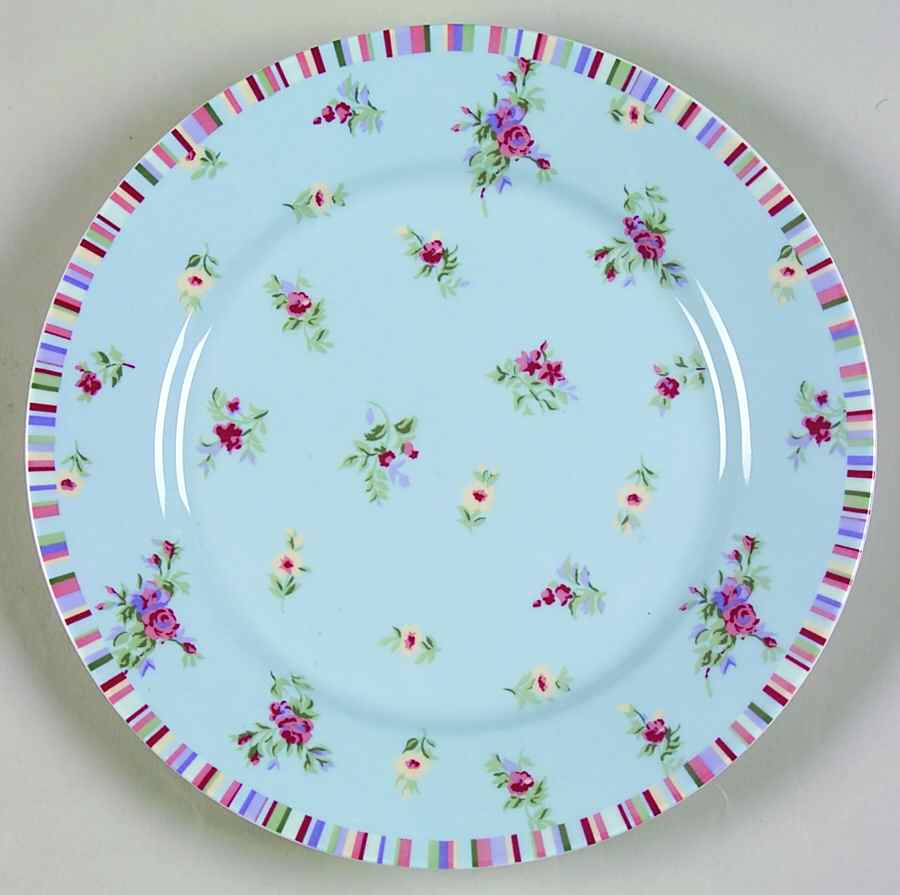 Kaleidoscope Salad Plate by Laura Ashley-1