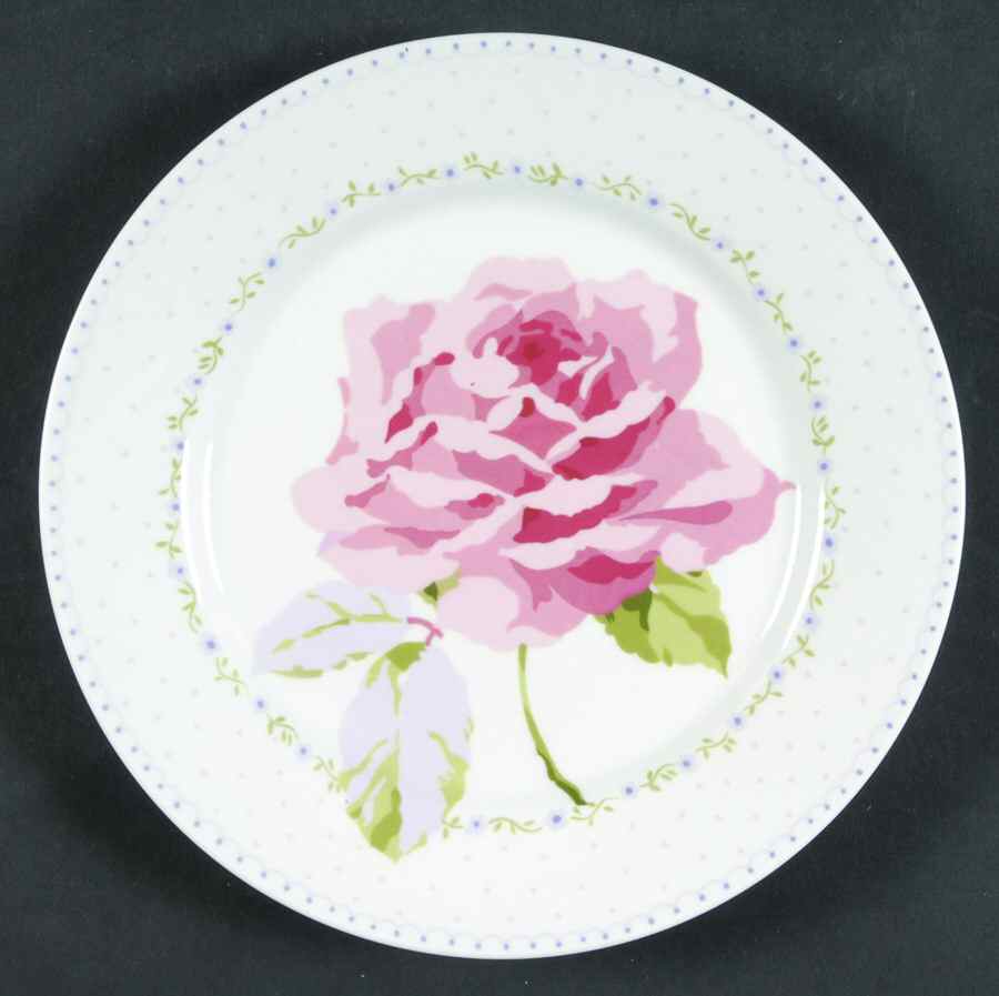 Lidia Salad Plate by Laura Ashley-1