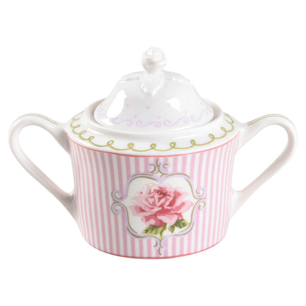 Celia Sugar Bowl & Lid by Laura Ashley-1