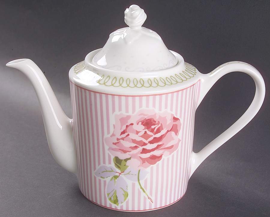 Celia Teapot & Lid by Laura Ashley-1