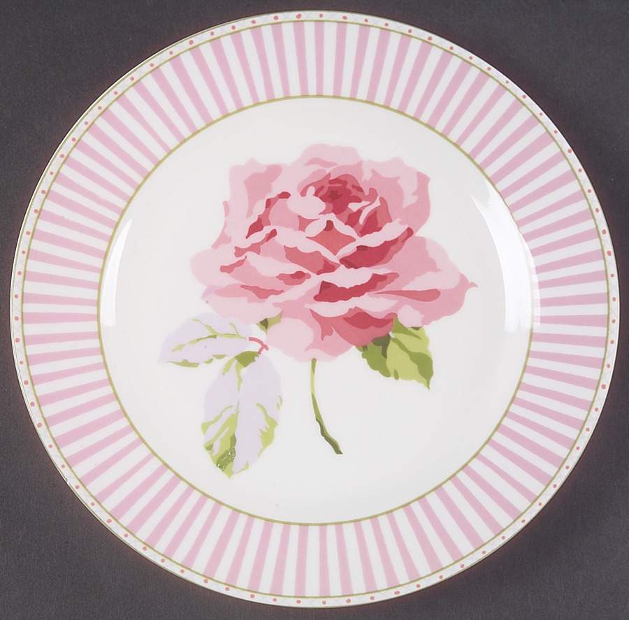 Celia Dessert/Pie Plate by Laura Ashley-1