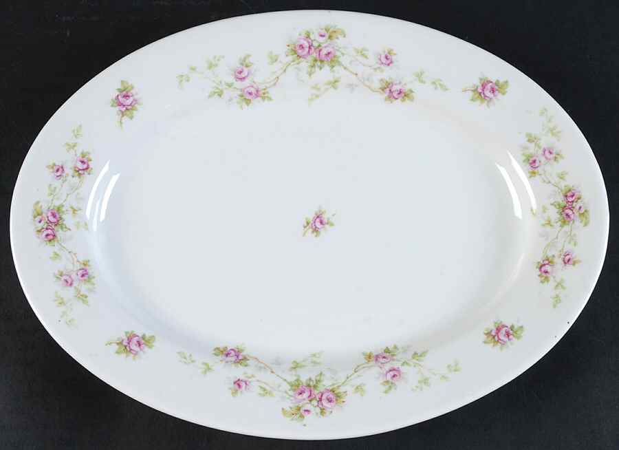 ALT497 11" Oval Serving Platter by Altrohlau-1