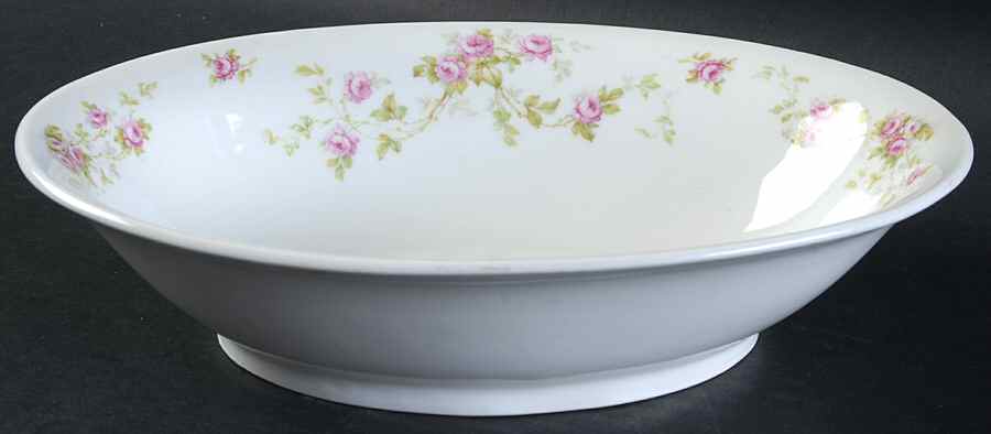 ALT497 9" Oval Vegetable Bowl by Altrohlau-1