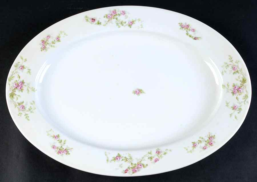 ALT497 16" Oval Serving Platter by Altrohlau-1