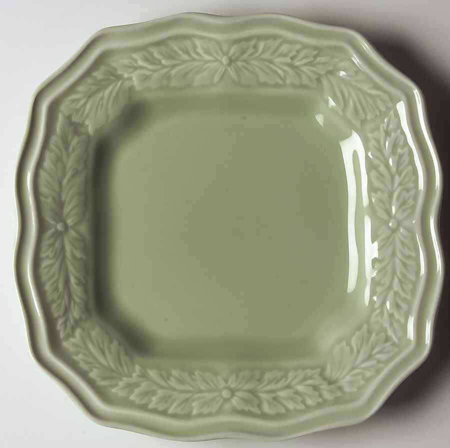 Avignon Celadon Salad Plate by 222 Fifth (PTS)-1