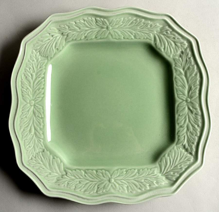 Avignon Celadon Dinner Plate by 222 Fifth (PTS)-1