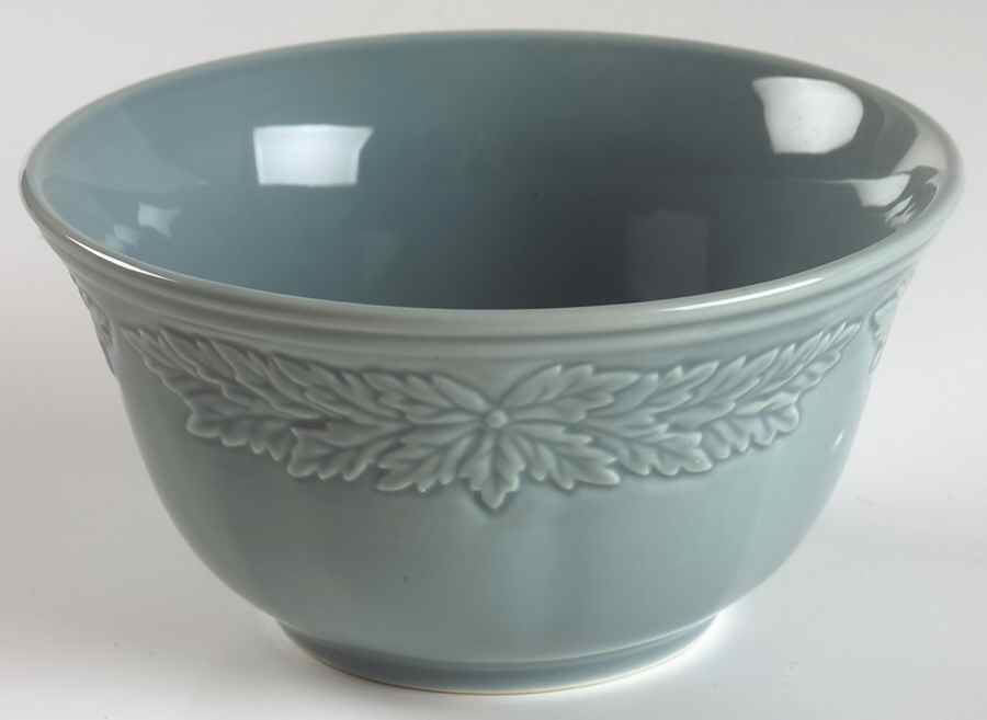 Avignon Turquoise Coupe Cereal Bowl by 222 Fifth (PTS)-1