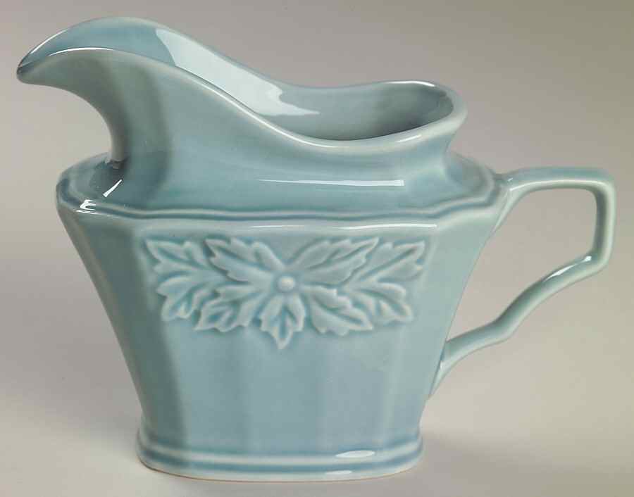 Avignon Turquoise Creamer by 222 Fifth (PTS)-1