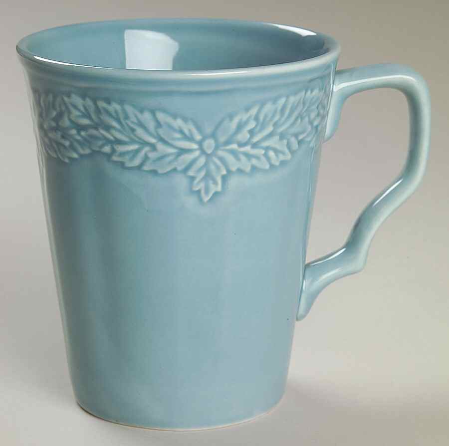Avignon Turquoise Mug by 222 Fifth (PTS)-1