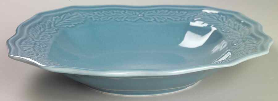 Avignon Turquoise 9" Soup/Pasta Bowl by 222 Fifth (PTS)-1
