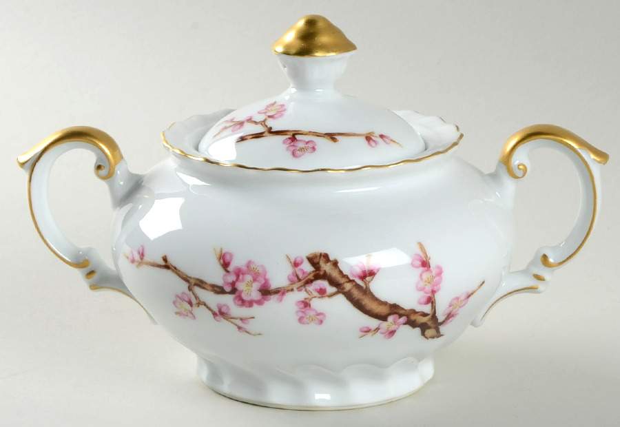 ALB20 Sugar Bowl & Lid by Albion-Japan-1