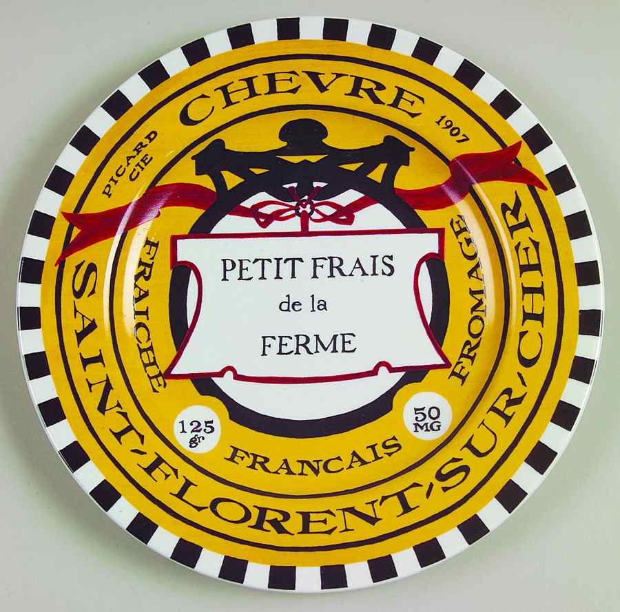 Brie Salad Plate by American Atelier-1