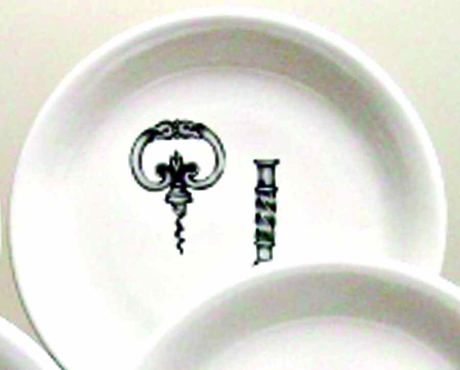 Vino Salad Plate by American Atelier-1