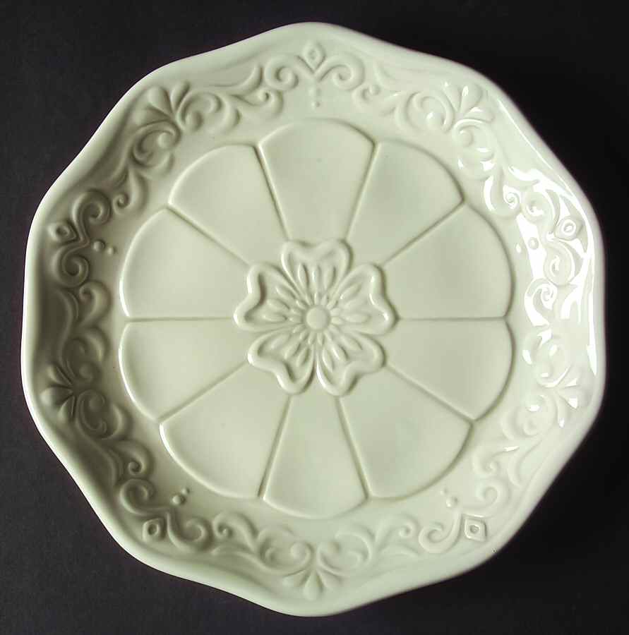 Floral Bloom Dinner Plate by American Atelier-1