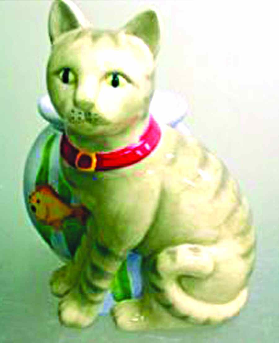 Pets Cookie Jar & Lid by American Atelier-1