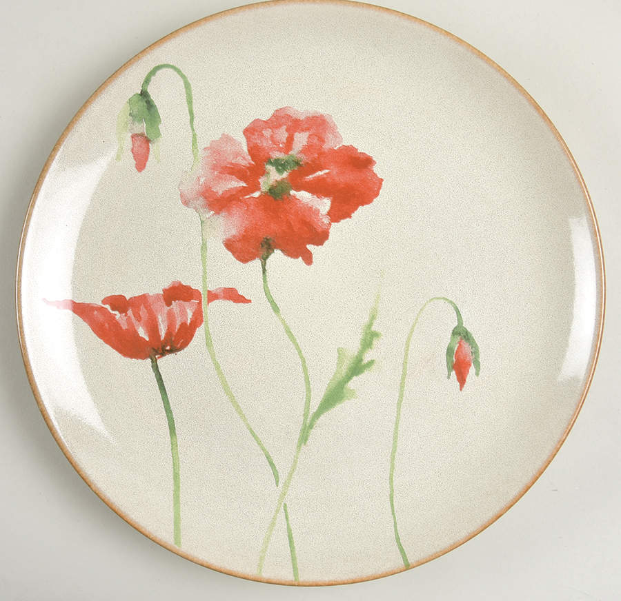 Amapola Dinner Plate by 222 Fifth (PTS)-1