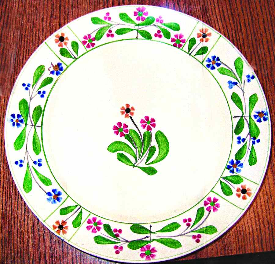 ADA169 Dinner Plate by Adams China-1