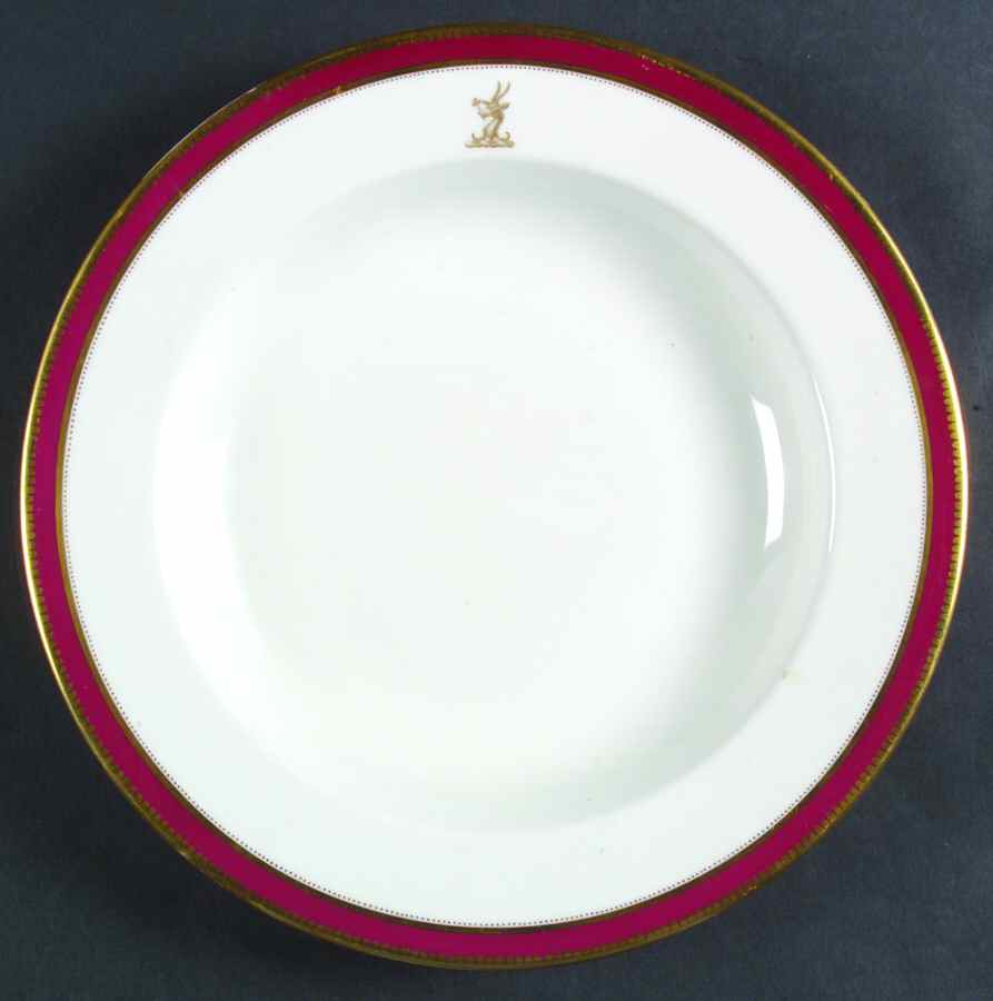 A1383 Large Rim Soup Bowl by Alfred B Pearce-1