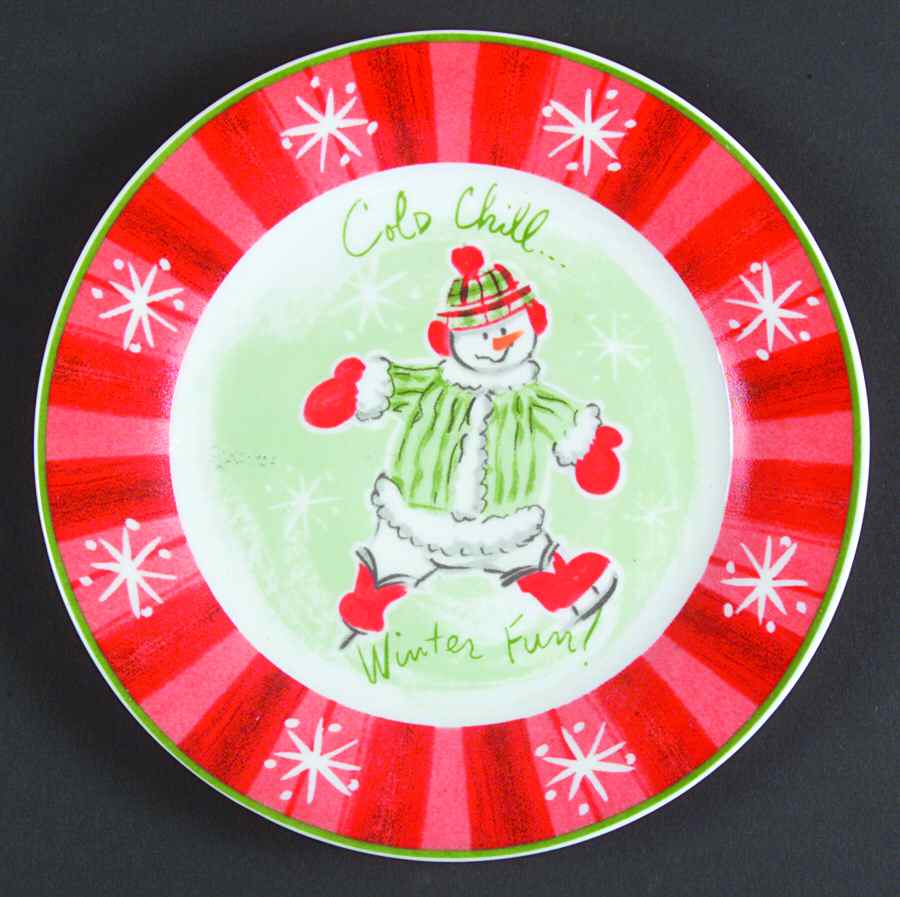 AVO4 Salad Plate by Avon-1