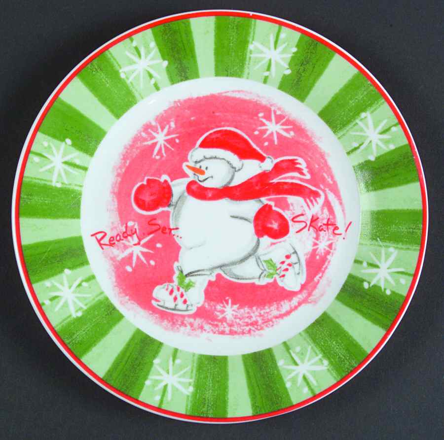 AVO4 Salad Plate by Avon-1