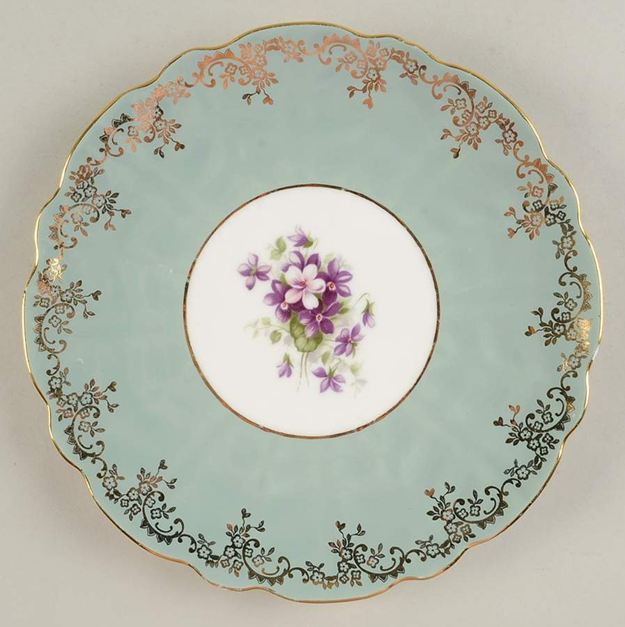 2917 Salad Plate by John  Aynsley & Sons-1