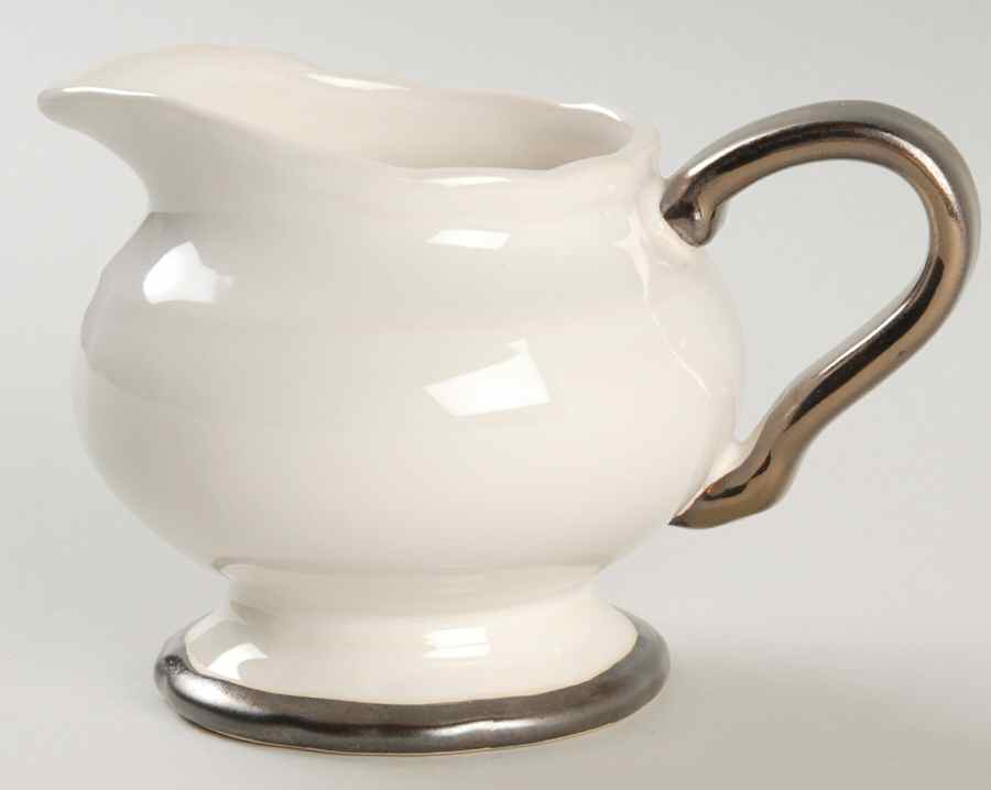 Versailles White Creamer by Ambiance-1