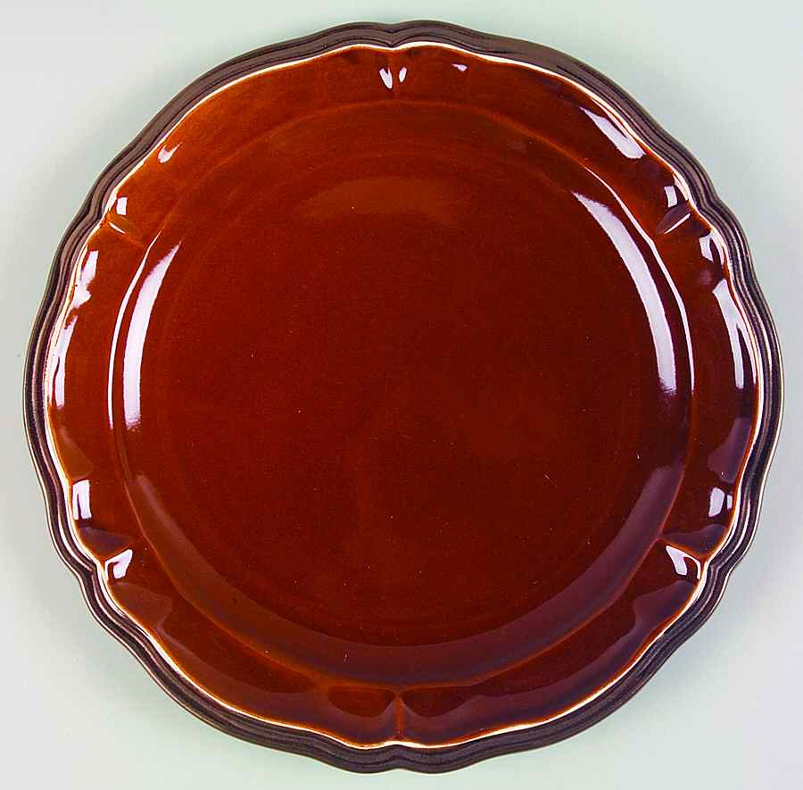 Versailles Bronze Dinner Plate by Ambiance-1
