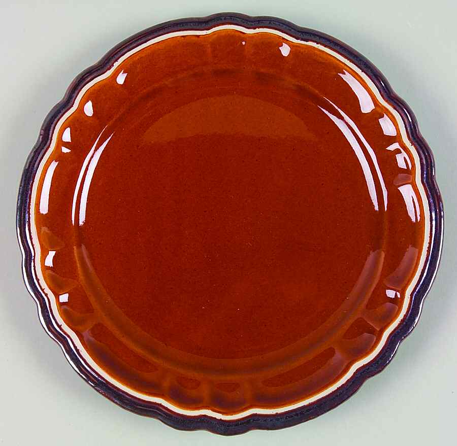 Versailles Bronze Salad Plate by Ambiance-1