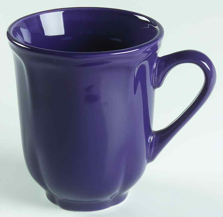 Country Purple Mug by American Atelier-1