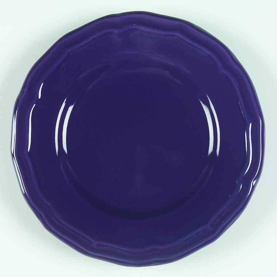 Country Purple Salad Plate by American Atelier-1