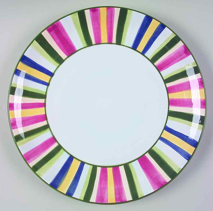 Ashley Dinner Plate by American Atelier-1