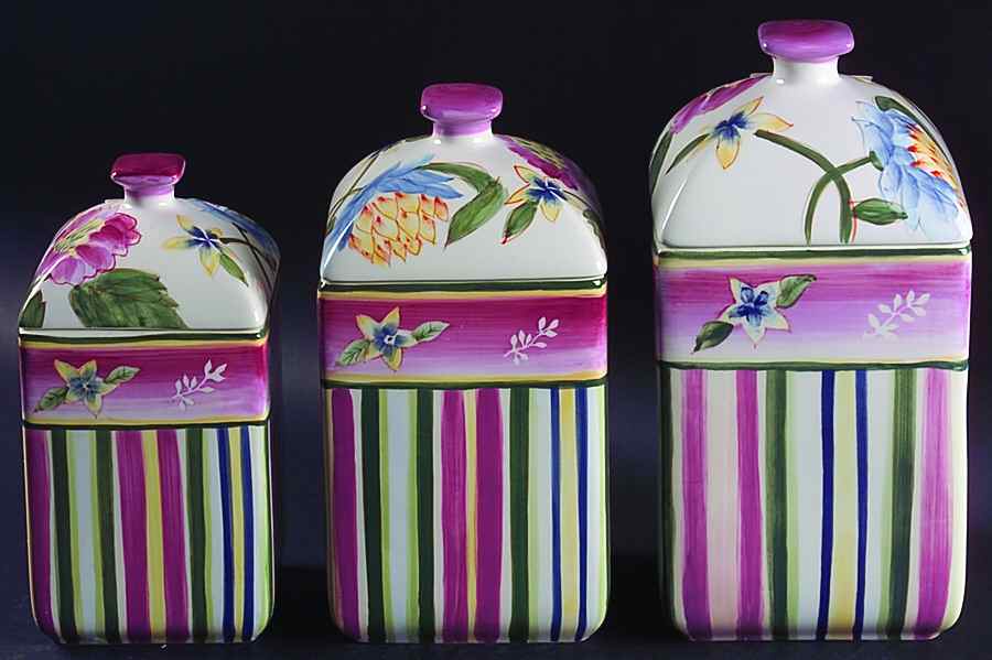 Ashley (3 Piece) Canister Set (Box Set) by American Atelier-1