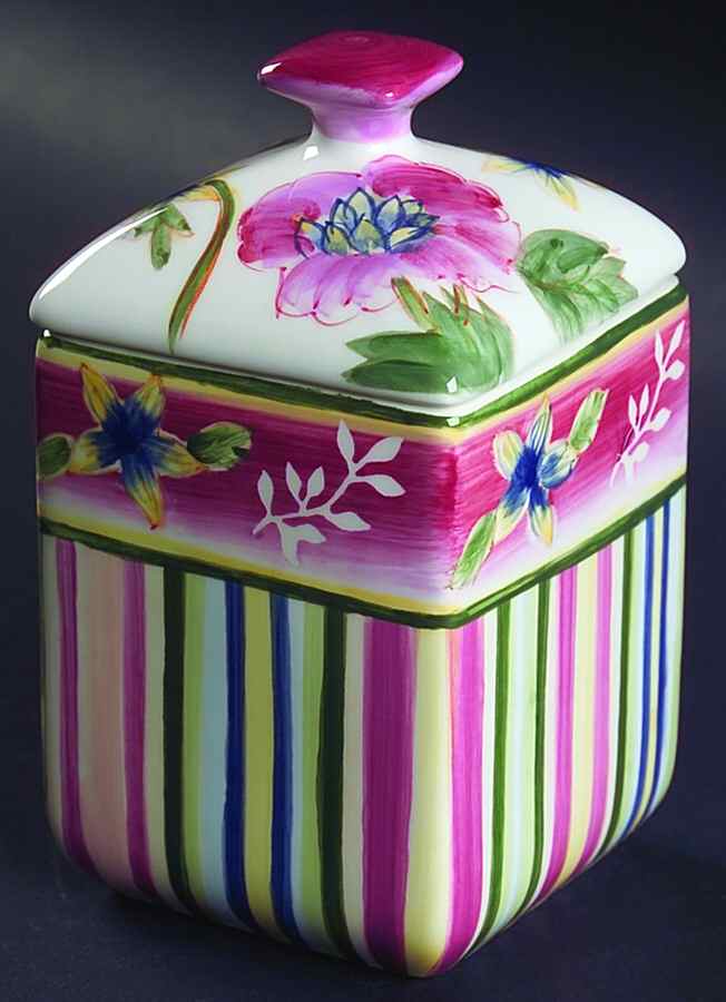 Ashley Sugar Bowl & Lid by American Atelier-1