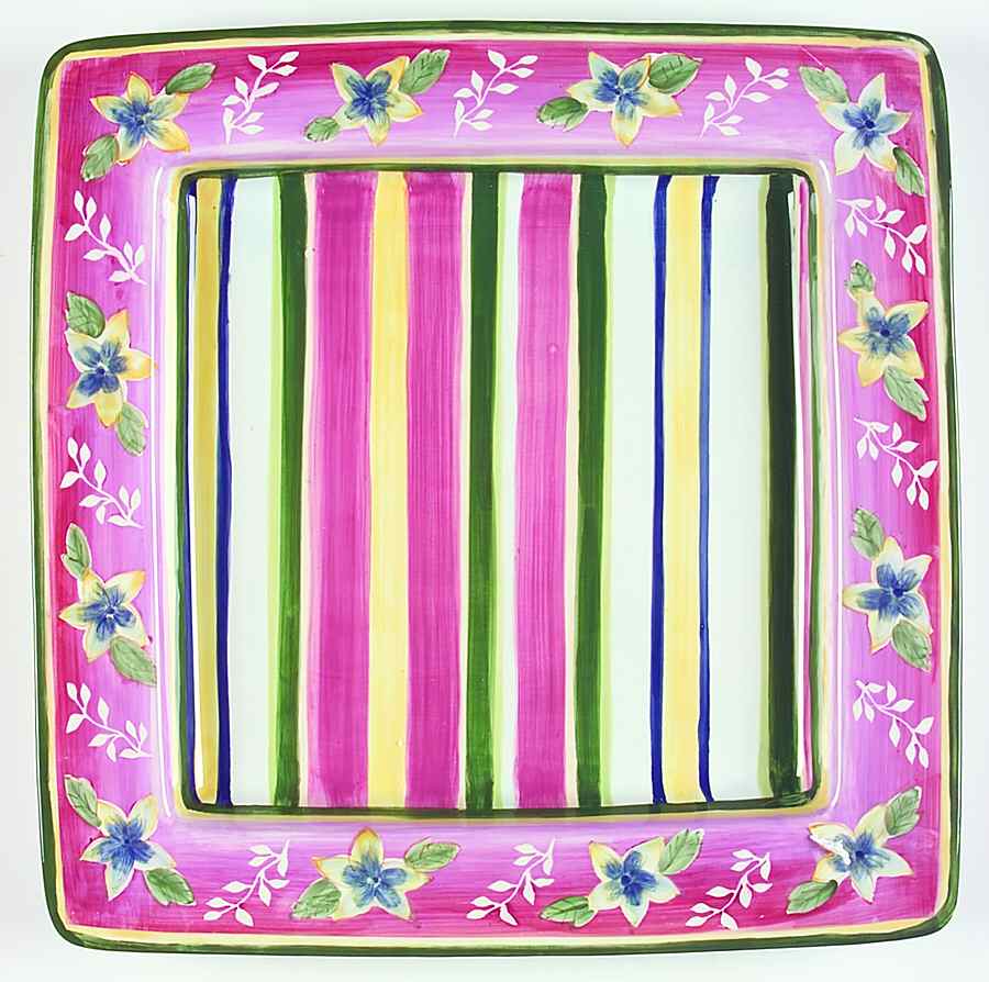 Ashley 14" Square Platter by American Atelier-1