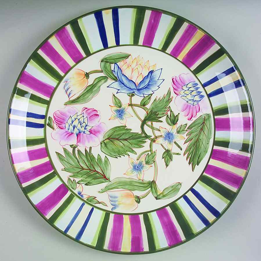 Ashley 14" Chop Plate (Round Platter) by American Atelier-1