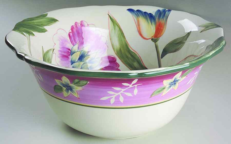 Ashley 11" Round Serving Bowl by American Atelier-1