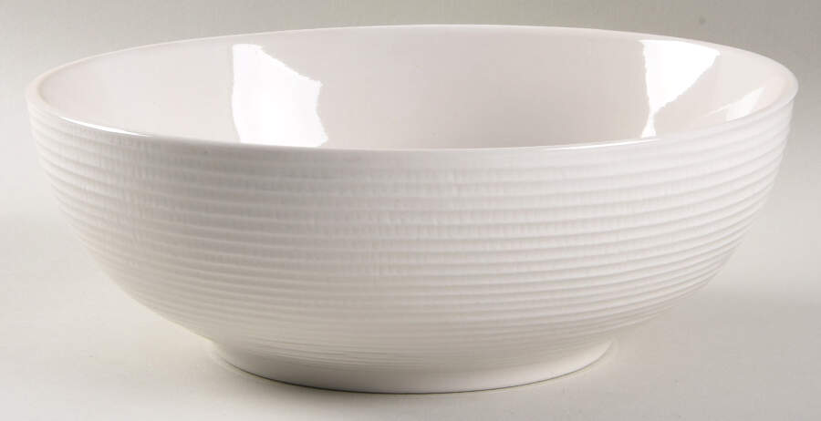 Bamboo 9" Round Vegetable Bowl by American Atelier-1