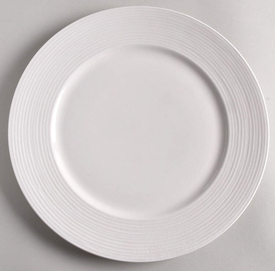 Bamboo 12" Chop Plate (Round Platter) by American Atelier-1