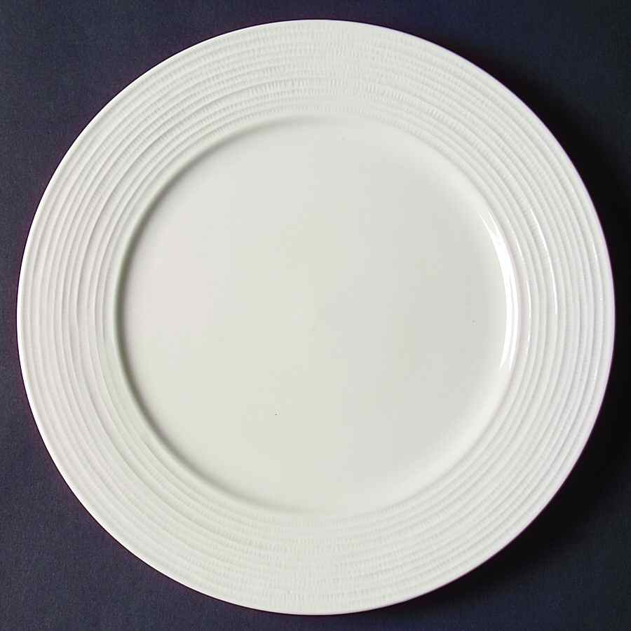 Bamboo Dinner Plate by American Atelier-1