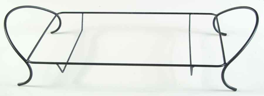 Banana Leaf Metal Rack for 14" Lasagna by American Atelier-1