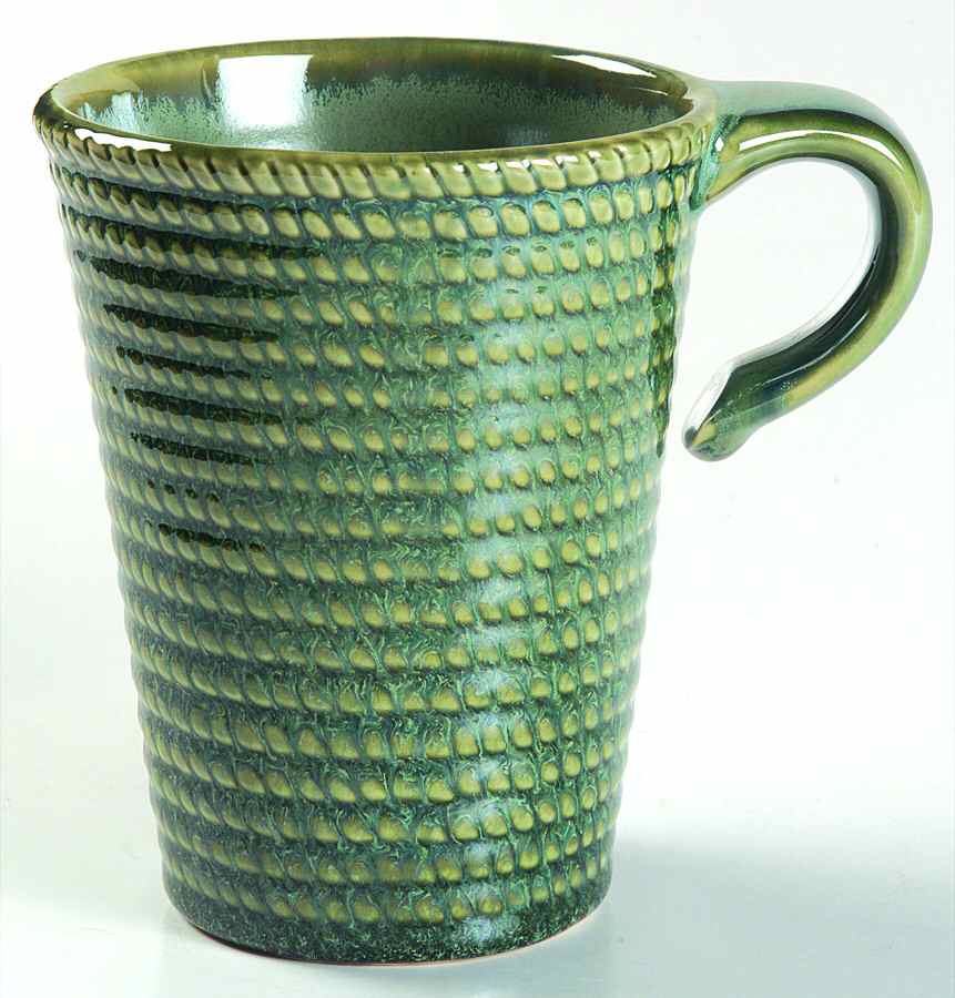 Banana Leaf Mug by American Atelier-1