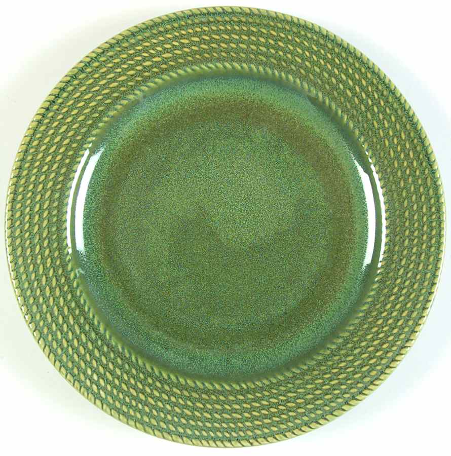 Banana Leaf Salad Plate by American Atelier-1