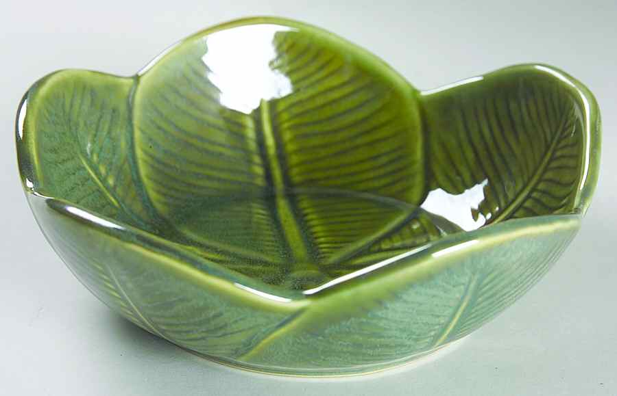 Banana Leaf 6" All Purpose Bowl by American Atelier-1