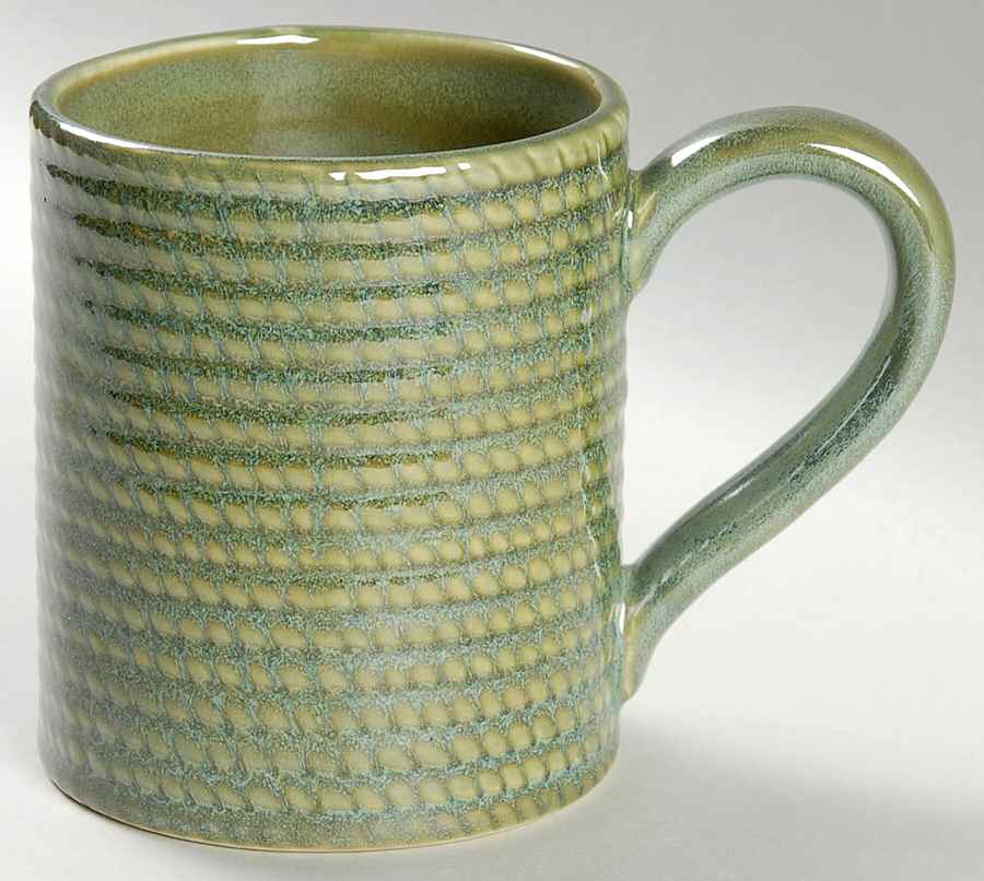 Banana Leaf Mug by American Atelier-1