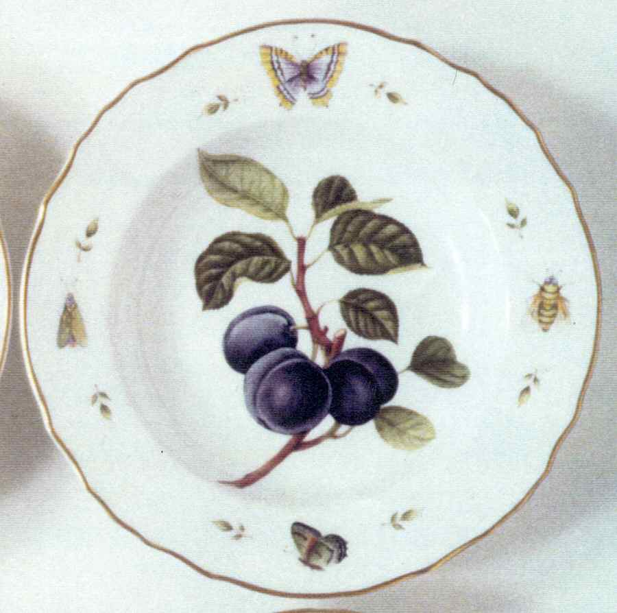John Hooker Fruits Rim Soup Bowl by Anna Weatherley-1