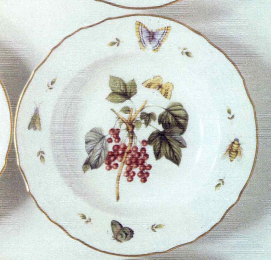 John Hooker Fruits Rim Soup Bowl by Anna Weatherley-1