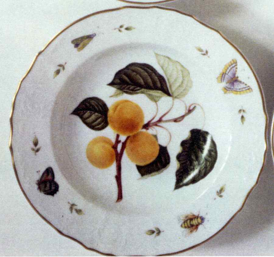 John Hooker Fruits Rim Soup Bowl by Anna Weatherley-1