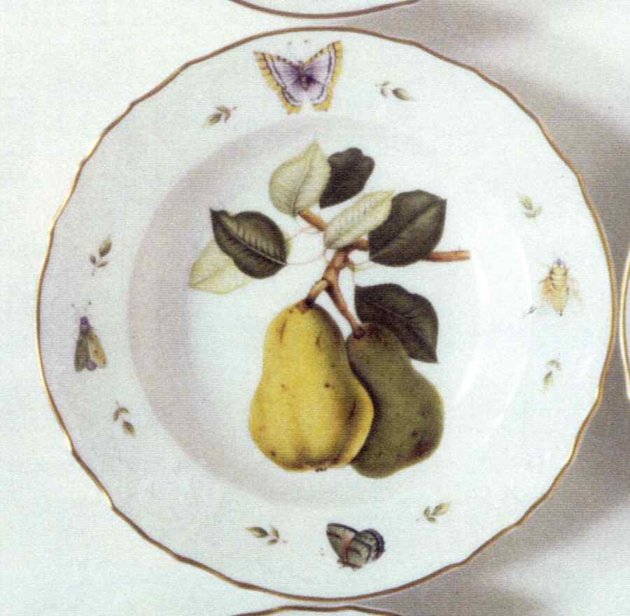 John Hooker Fruits Rim Soup Bowl by Anna Weatherley-1